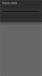 Mobile Screenshot of hace.com