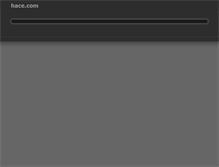 Tablet Screenshot of hace.com